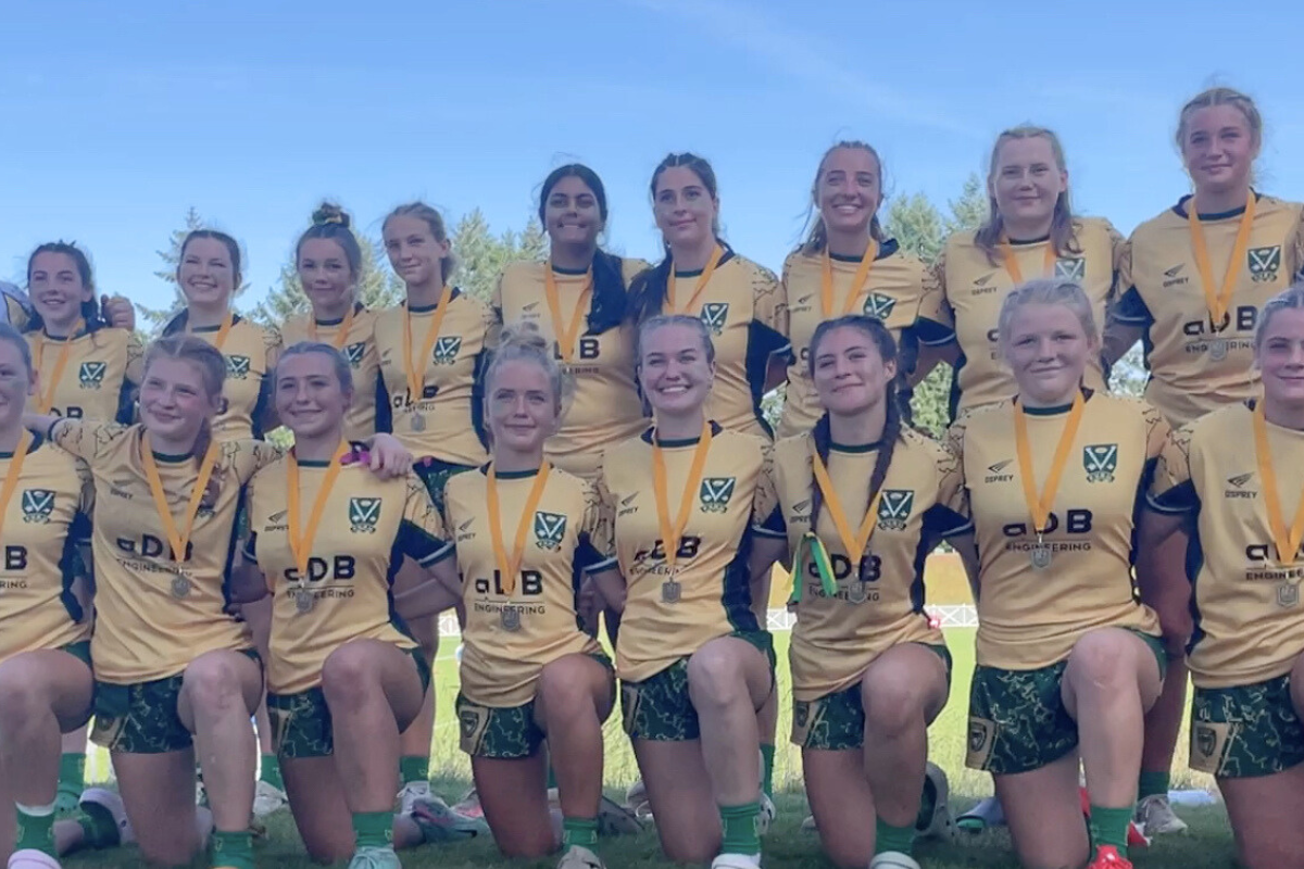 2025 PRCs - Fraser Valley U15 Girls - Gold