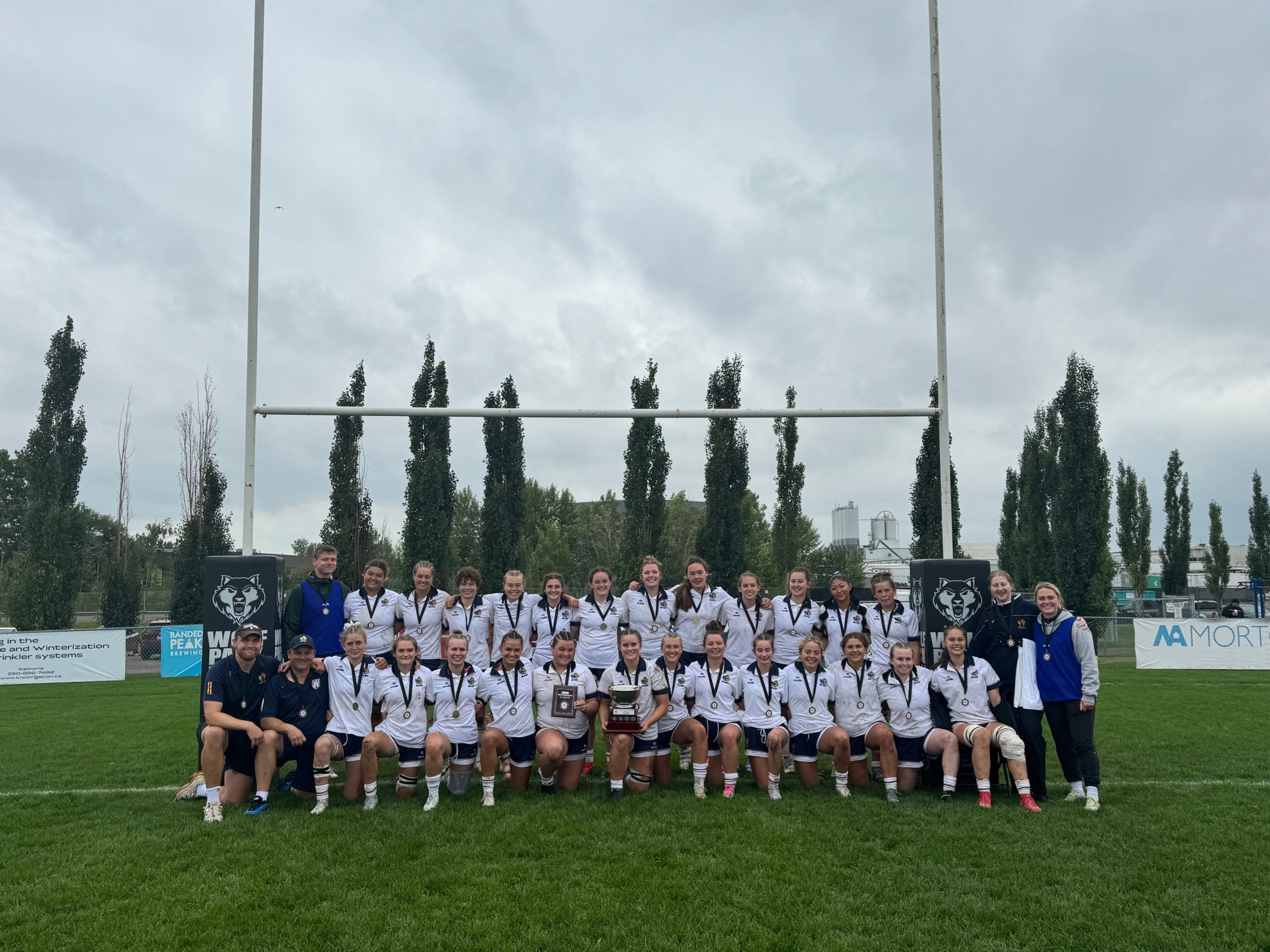 BC Bears U19 Women - 2025 CRCs Champions