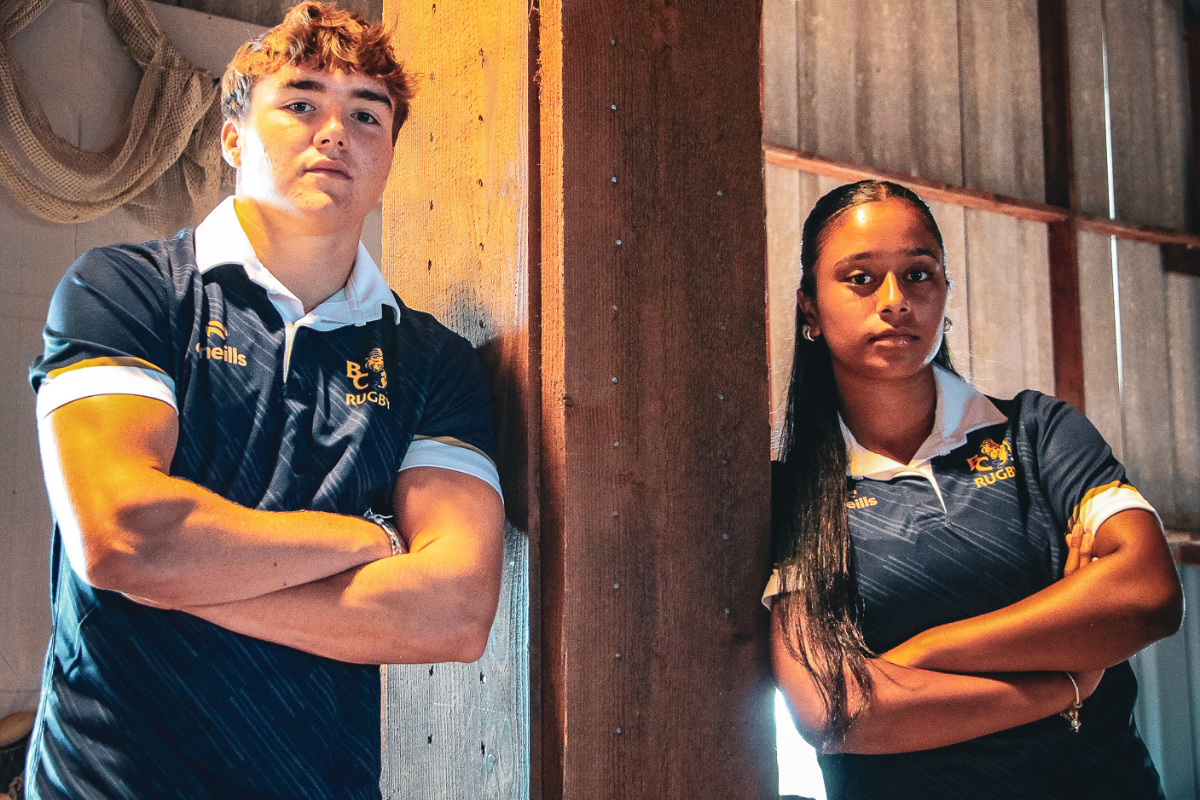 2025 Canada Summer Games Kit Reveal - BC Bears