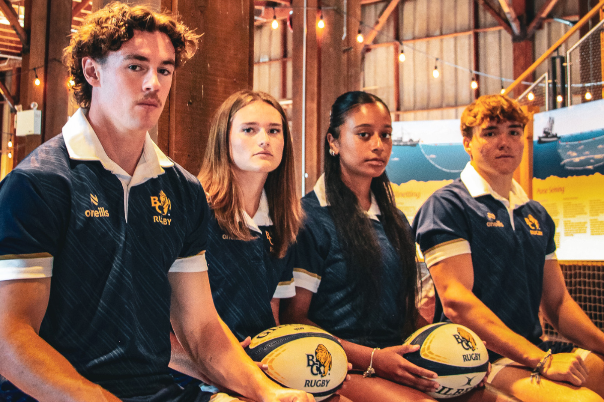2025 Canada Summer Games Kit Reveal - BC Bears