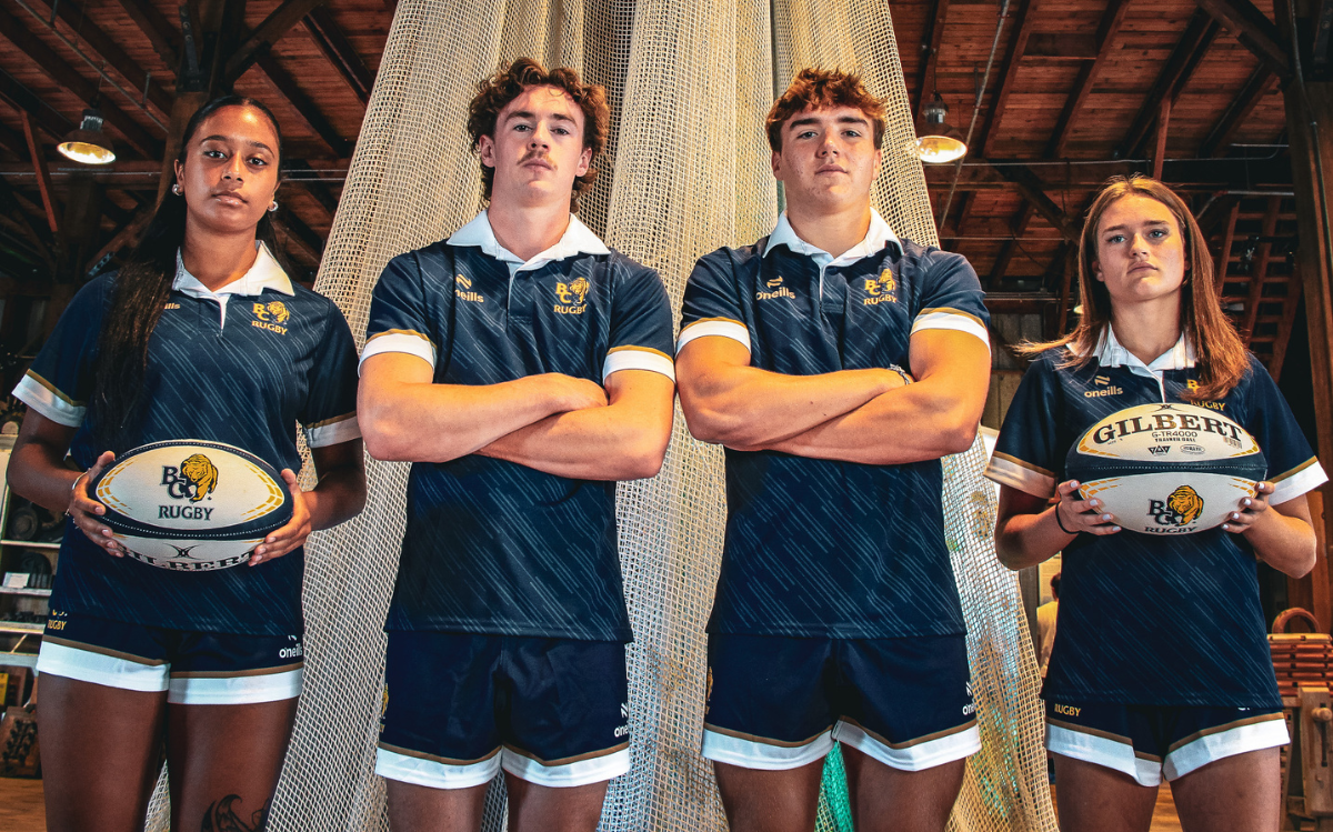 2025 Canada Summer Games Kit Reveal - BC Bears