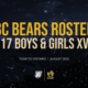 2025 BC Bears Squad and Rosters - 1200x800