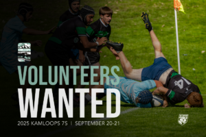 2025 Kamloops 7s - Volunteers Wanted