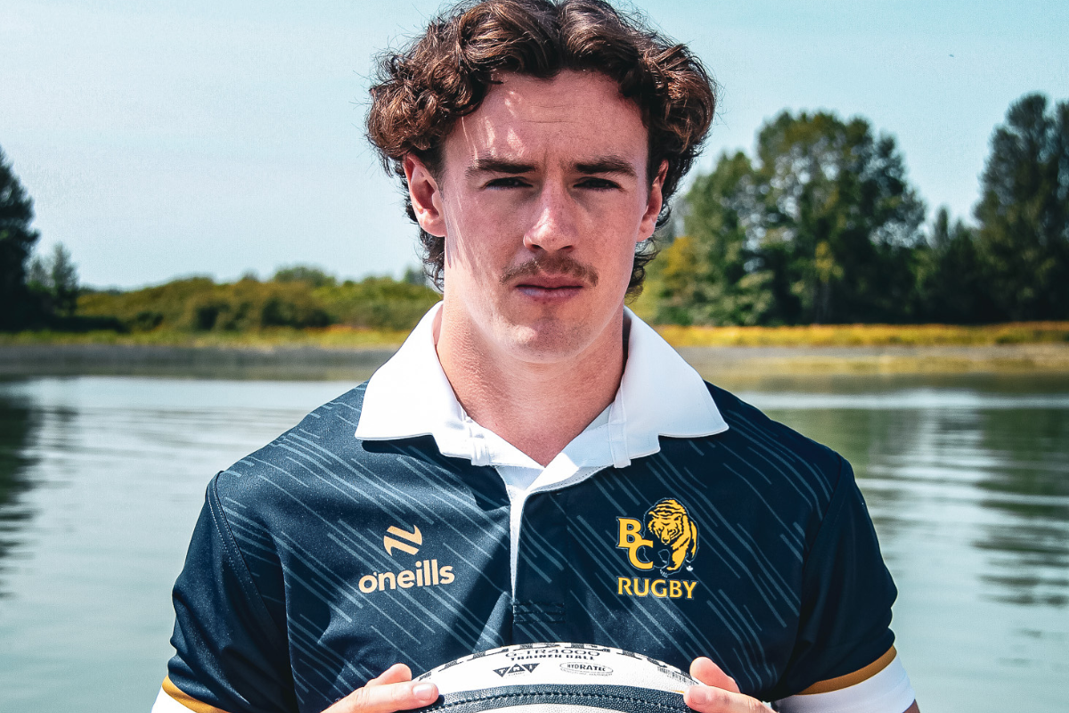 2025 Canada Summer Games Kit Reveal - BC Bears