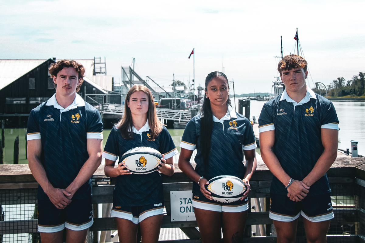 2025 Canada Summer Games Kit Reveal - BC Bears