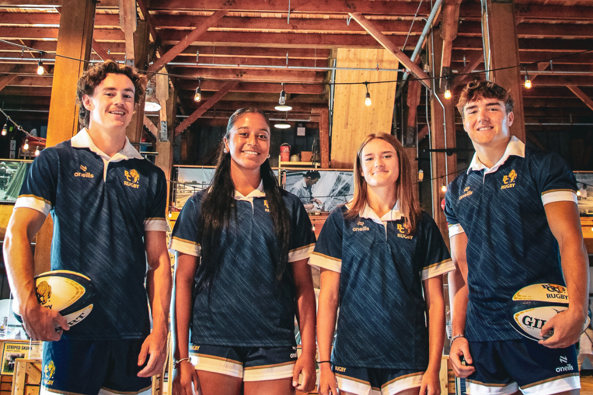 2025 Canada Summer Games Kit Reveal - BC Bears