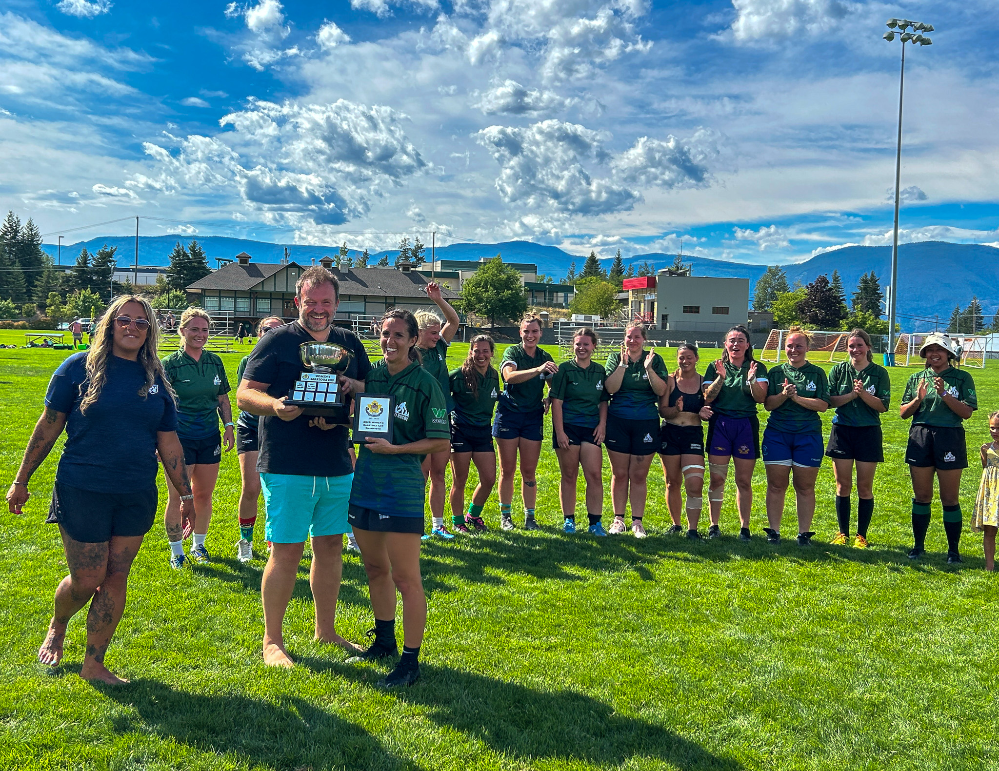 2025 Women's Saratoga Cup Presentation