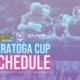 2025 Saratoga Cup Schedule