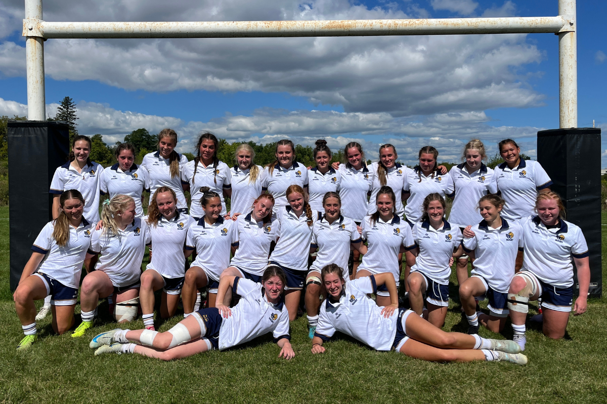 2025 BC Bears U17 Girls O'Neills Challenge Cup Team Photo