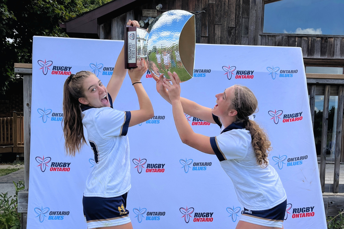 BC Bears U17 Girls Trophy Celebration