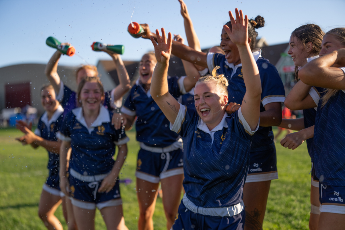 BC Bears Girls U18 7s Gold Medal - Canada Summer Games