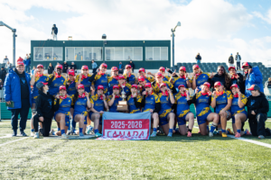 2025 Canada West Champions - UVIC Vikes