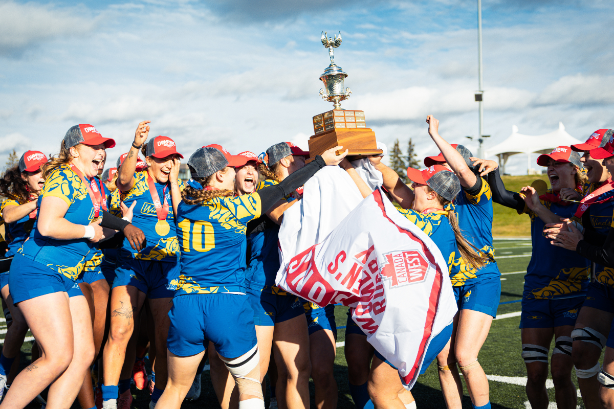 2025 Canada West Champions - UVIC Vikes 2