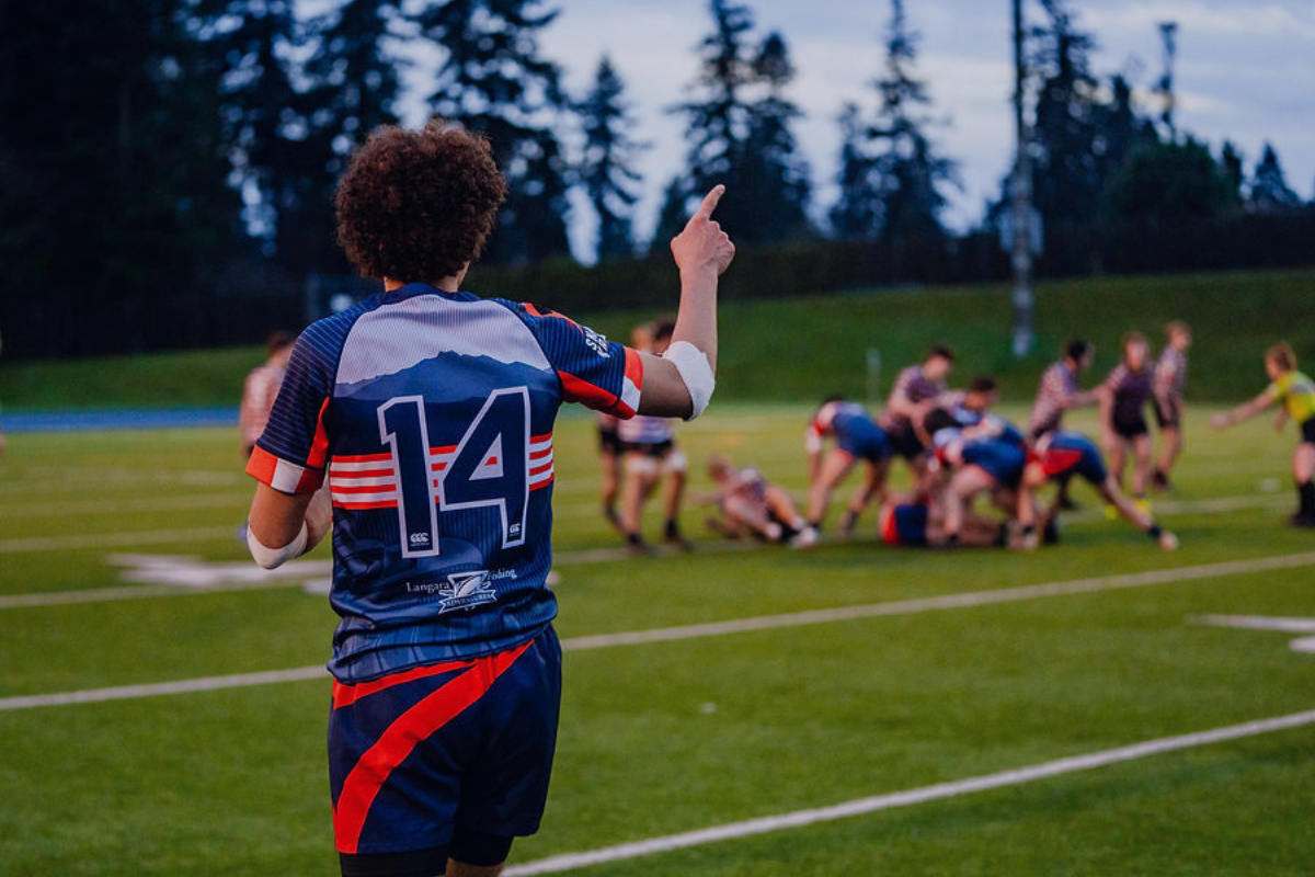 Age Grade Playoffs - Action Pic