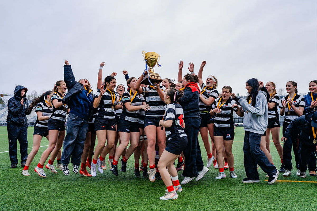 Abbotsford RFC U16 Girls 2025 Age-Grade Finals