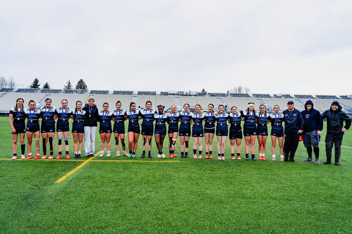 James Bay AA U16 Girls 2025 Age-Grade Finals