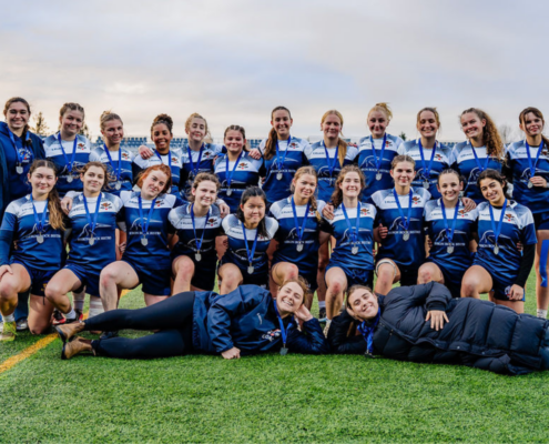 James Bay AA U18 Girls 2025 Age-Grade Finals