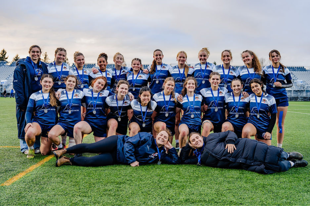 James Bay AA U18 Girls 2025 Age-Grade Finals