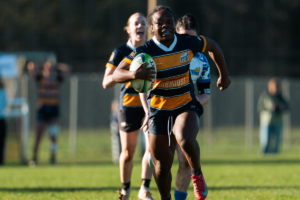 UBC Thunderbirds during the 2026 Canada West Rugby 7s Tournament 2