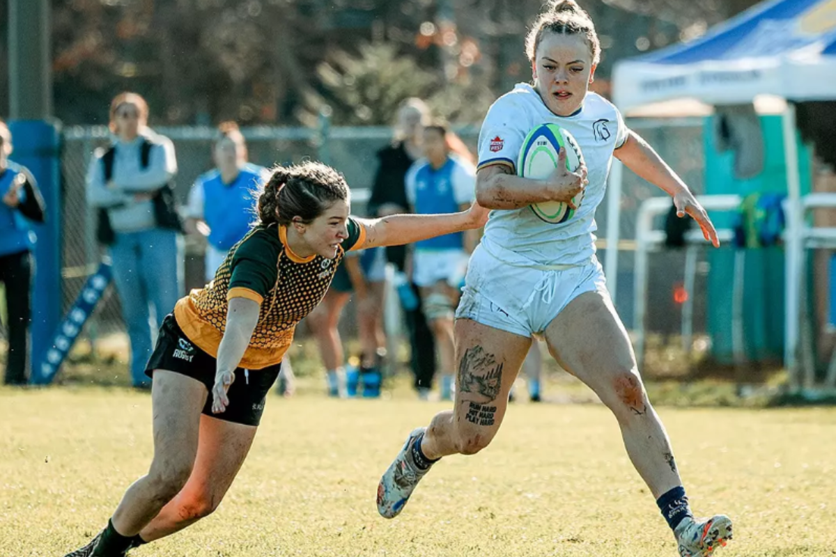 TWU Spartans during the 2026 Canada West Rugby 7s Tournament 2