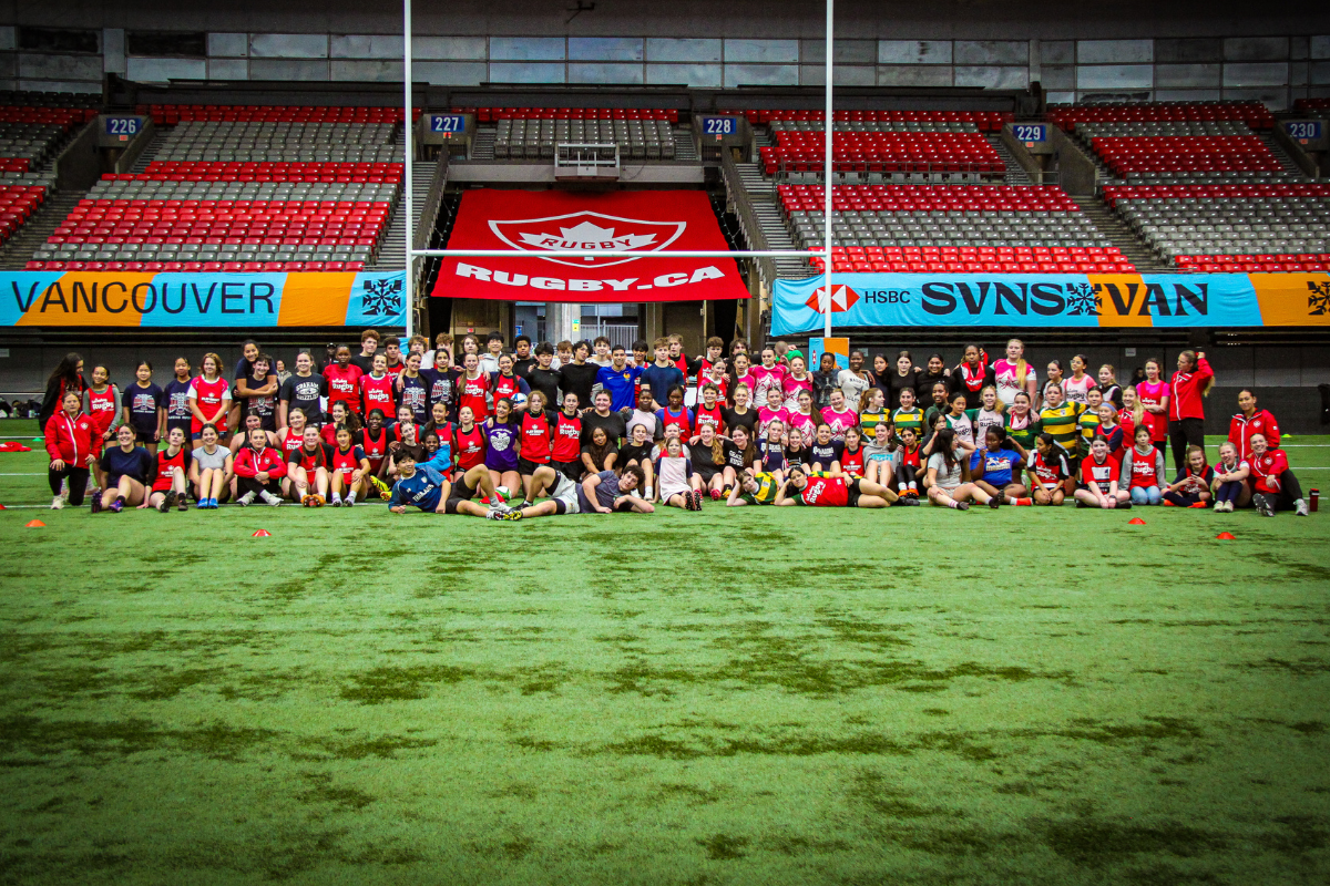 2026 Rookie Rugby - BC Place