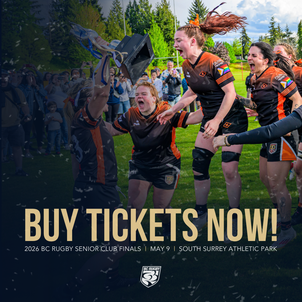 2026 BC Rugby Senior Club Finals - Venue Announcement (1000 x 1000 px) 2026 BC Rugby Senior Club Finals - Front Page Banner