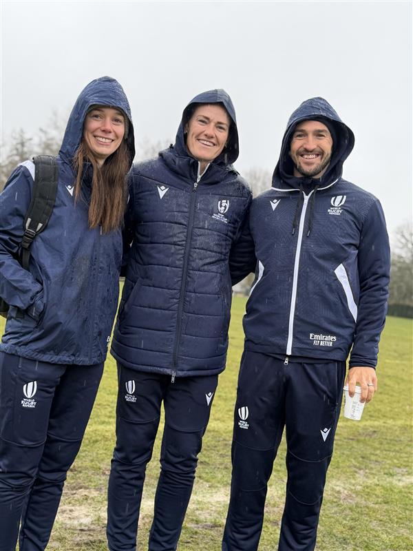 World Rugby Officials at 2026 VSI