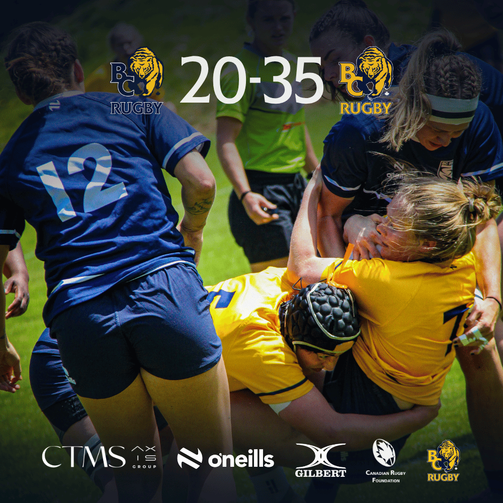 BC Blue vs BC Gold SCore Graphic